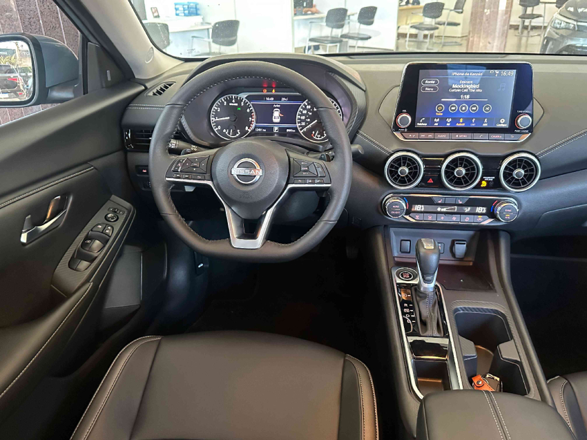 nissan sentra 2.0 16v gasolina advance xtronic 4p automatico 202513