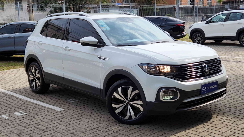 volkswagen t-cross 1.4 250 tsi total flex highline automatico 4p 20232