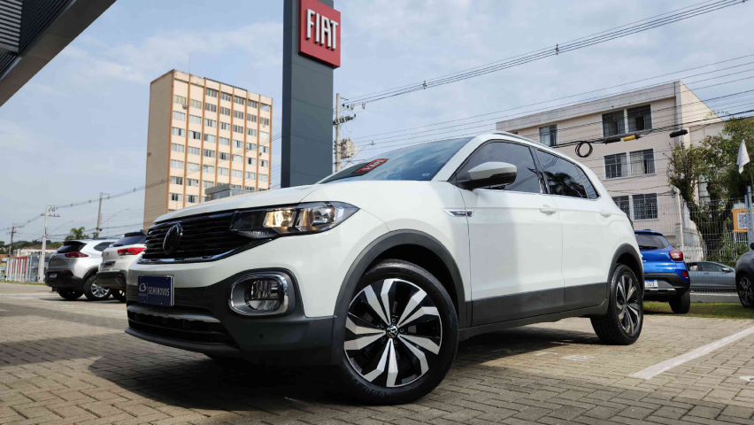 volkswagen t-cross 1.4 250 tsi total flex highline automatico 4p 2023