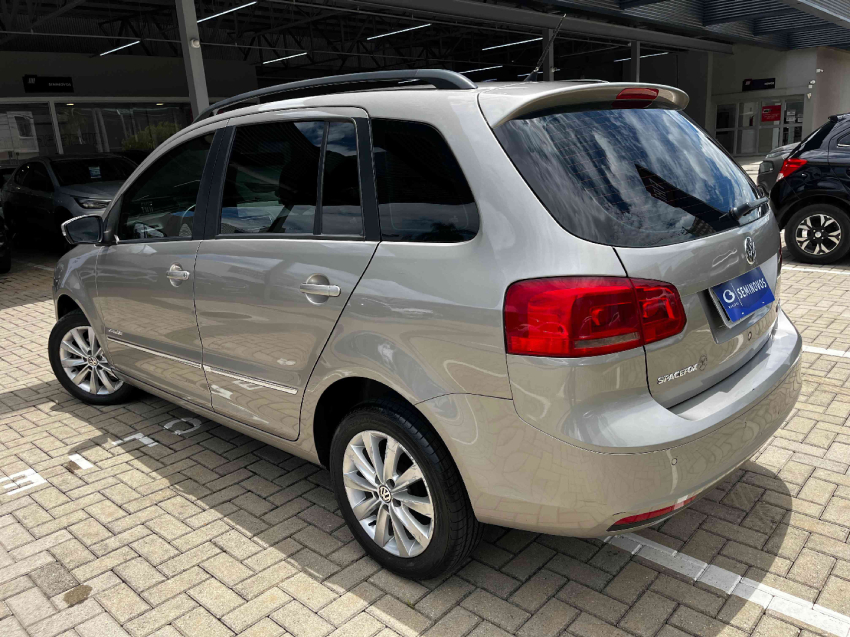 volkswagen spacefox 1.6 mi sportline 8v flex 4p automatizado semiautomatico 20127
