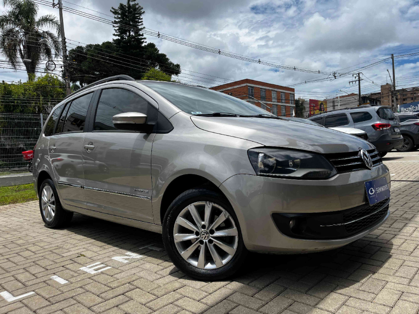 volkswagen spacefox 1.6 mi sportline 8v flex 4p automatizado semiautomatico 20122