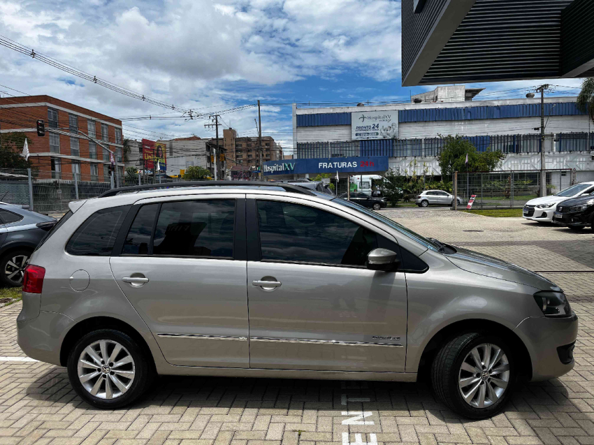 volkswagen spacefox 1.6 mi sportline 8v flex 4p automatizado semiautomatico 20123
