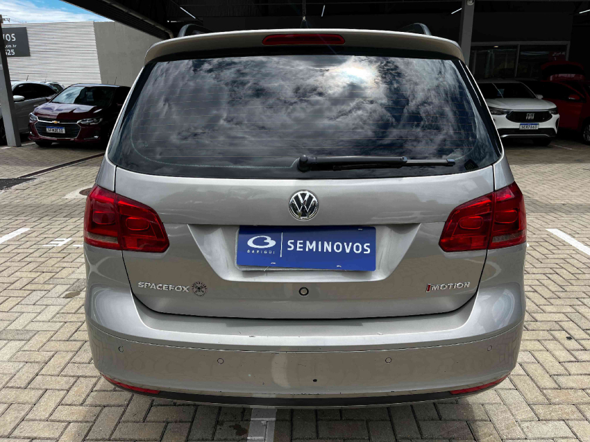 volkswagen spacefox 1.6 mi sportline 8v flex 4p automatizado semiautomatico 20125