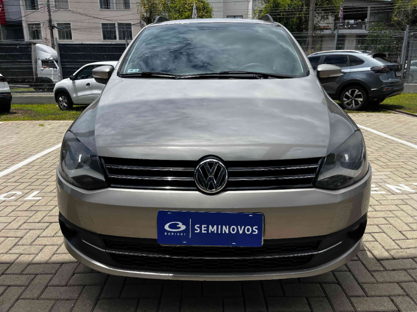 volkswagen spacefox 1.6 mi sportline 8v flex 4p automatizado semiautomatico 20121