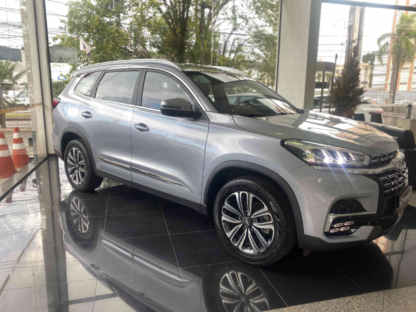 caoa chery tiggo 8 1.6 tgdi gasolina txs dct 4p automatico 20222