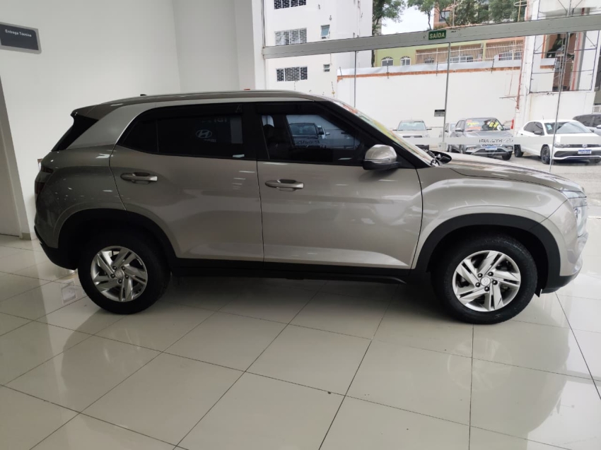 hyundai creta 1.0 flex automatico 20224