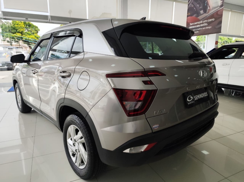 hyundai creta 1.0 flex automatico 20225
