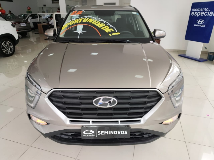hyundai creta 1.0 flex automatico 20221