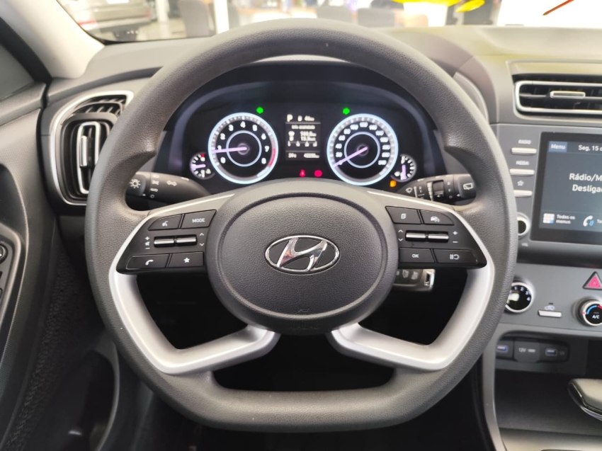 hyundai creta 1.0 flex automatico 20227