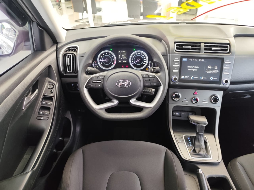 hyundai creta 1.0 flex automatico 20226