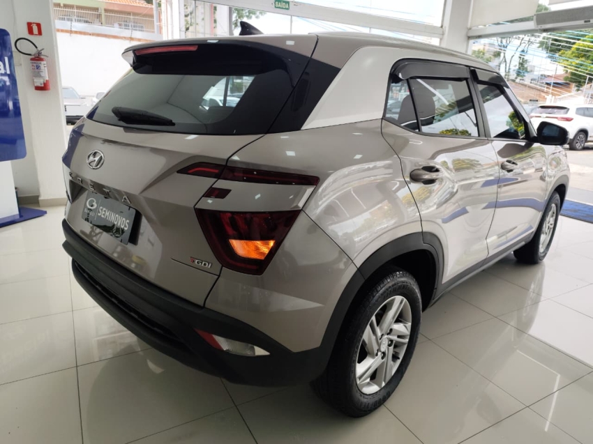 hyundai creta 1.0 flex automatico 20223