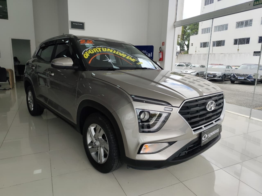 hyundai creta 1.0 flex automatico 20222