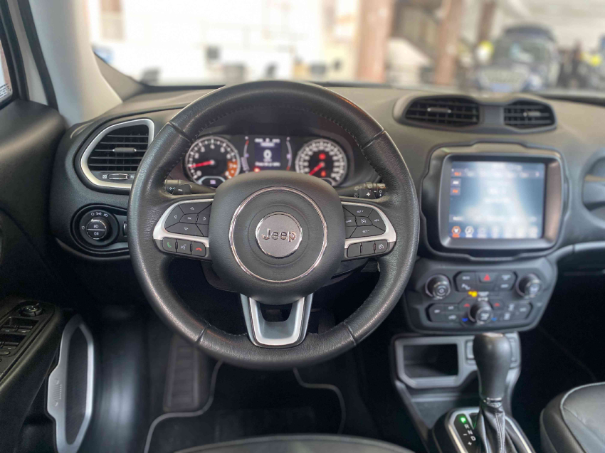 jeep renegade 1.8 16v flex longitude 4p automatico 201914