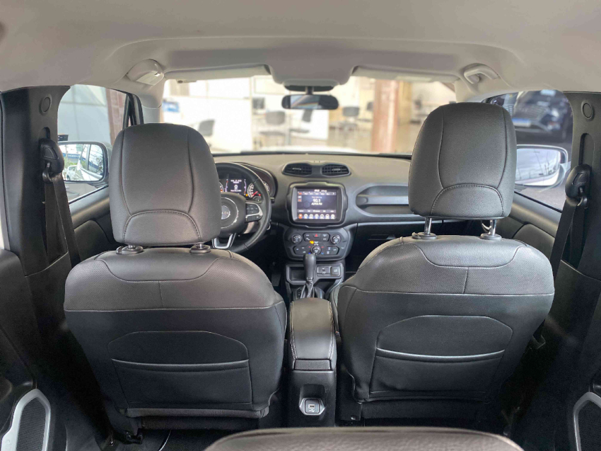 jeep renegade 1.8 16v flex longitude 4p automatico 201910