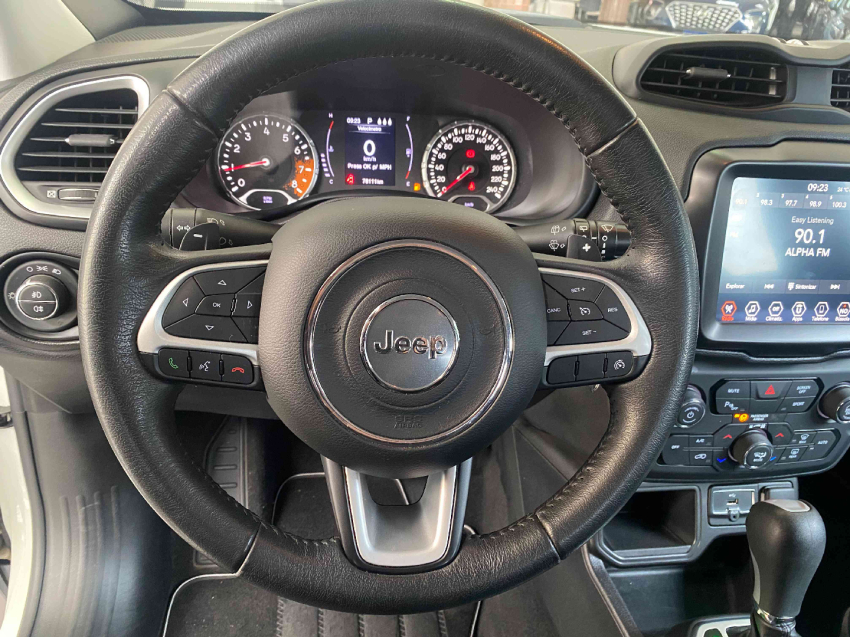 jeep renegade 1.8 16v flex longitude 4p automatico 201915