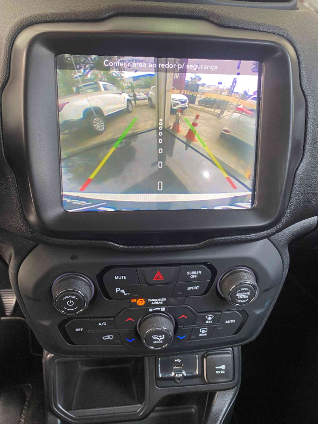 jeep renegade 1.8 16v flex longitude 4p automatico 201917