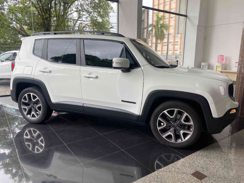 jeep renegade 1.8 16v flex longitude 4p automatico 20197