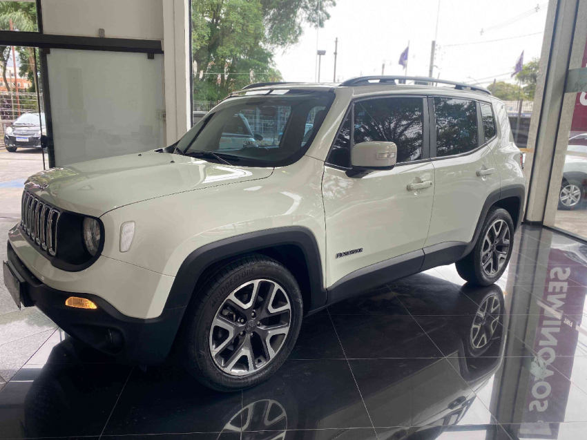 jeep renegade 1.8 16v flex longitude 4p automatico 20192