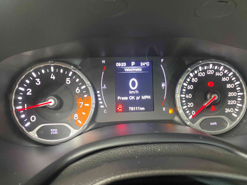 jeep renegade 1.8 16v flex longitude 4p automatico 201916