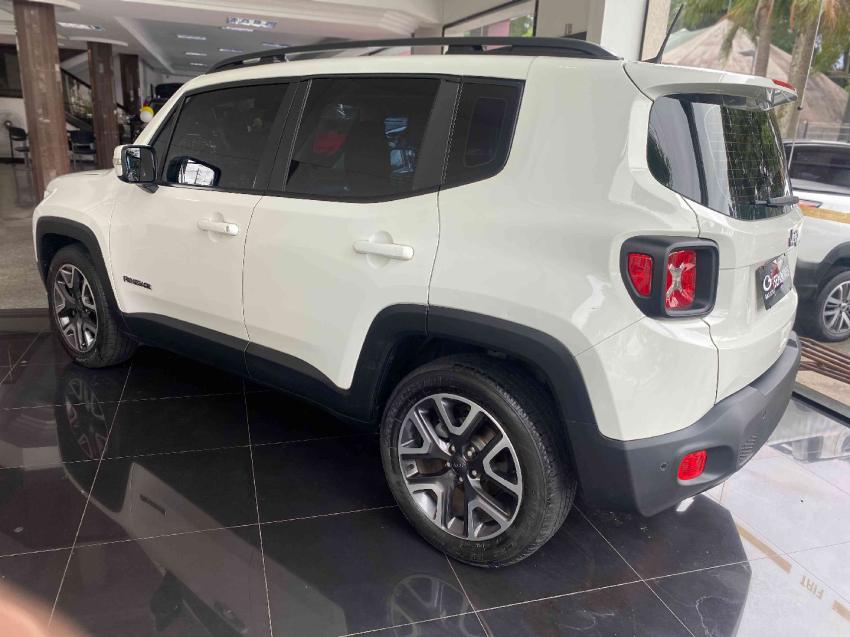 jeep renegade 1.8 16v flex longitude 4p automatico 20194