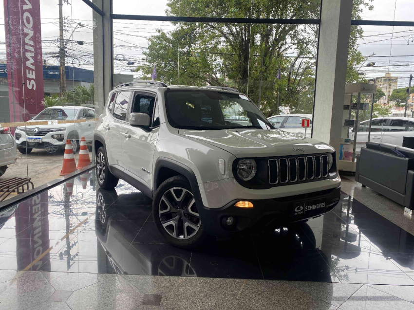 jeep renegade 1.8 16v flex longitude 4p automatico 2019