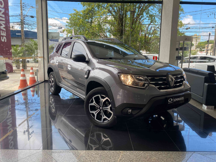 renault duster 1.6 16v sce flex iconic x-tronic 4p automatico 2023