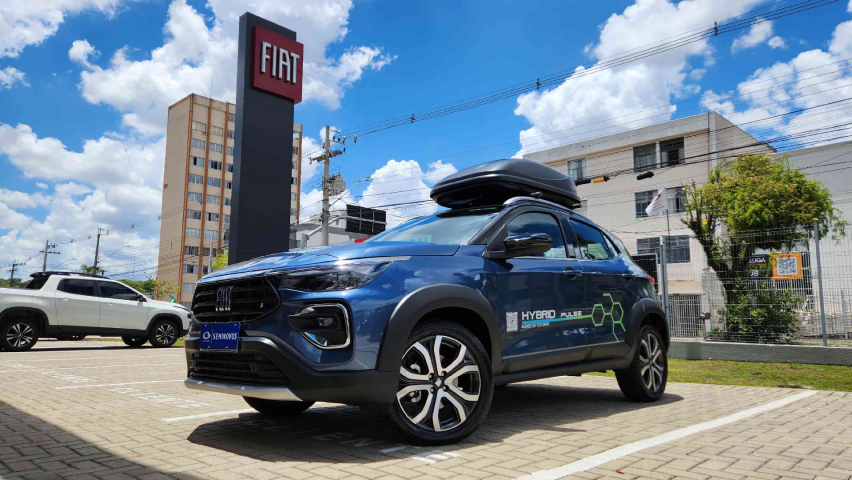 fiat pulse hibrido automatico 2025