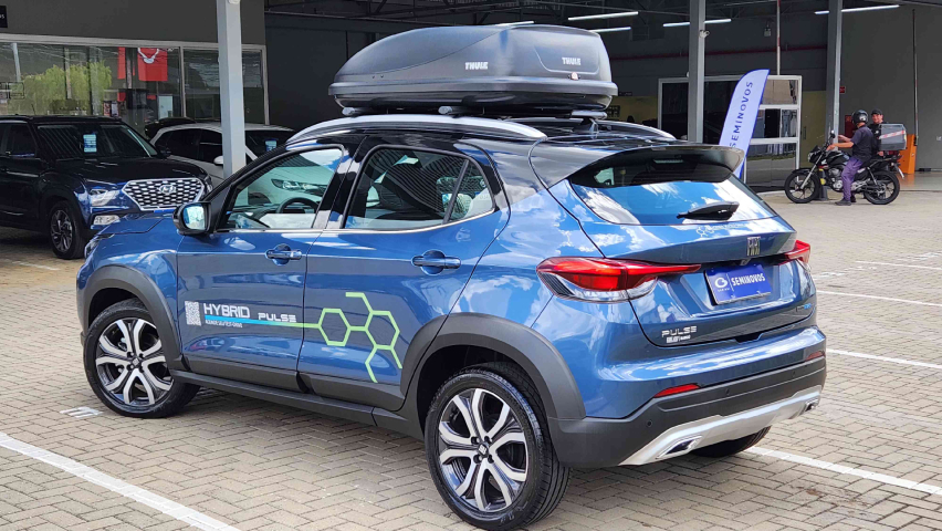 fiat pulse hibrido automatico 20257