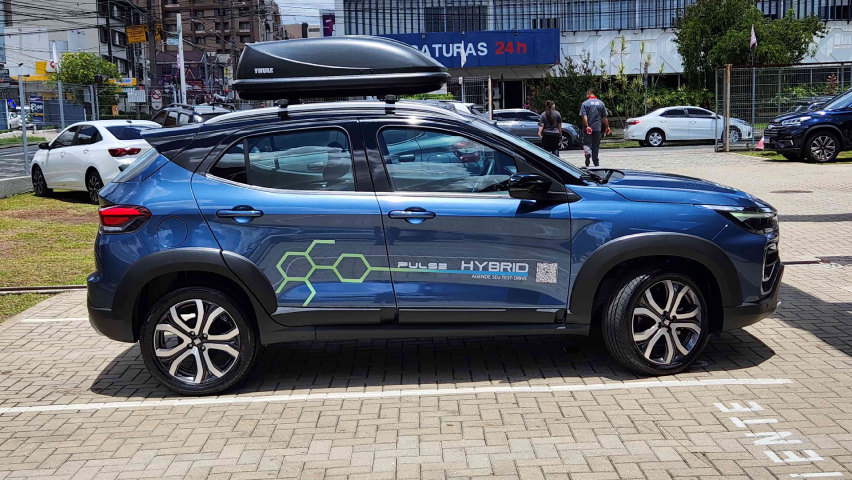 fiat pulse hibrido automatico 20253