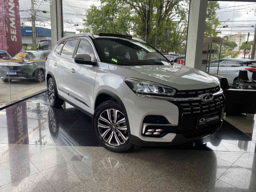 caoa chery tiggo 8 1.6 tgdi gasolina txs dct 4p automatico 20222