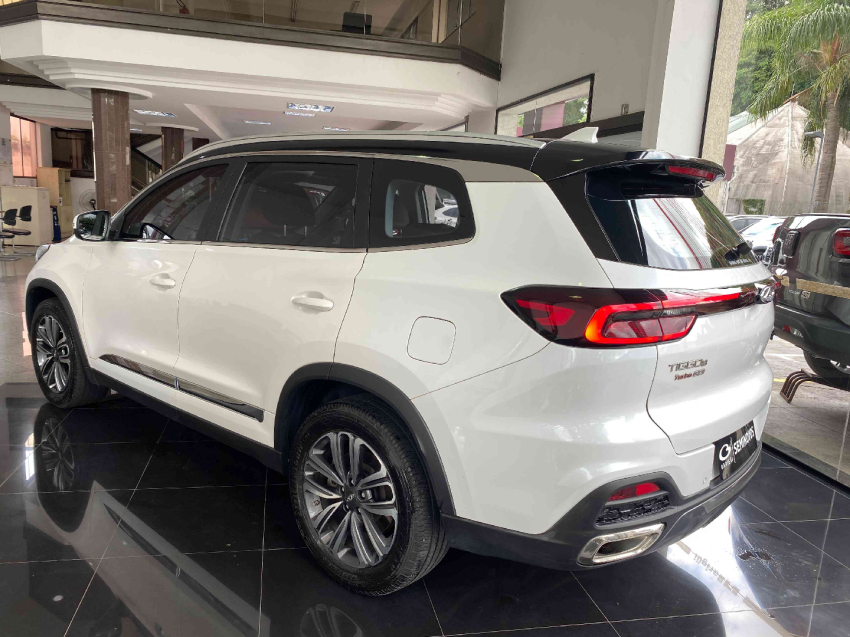 caoa chery tiggo 8 1.6 tgdi gasolina txs dct 4p automatico 20227