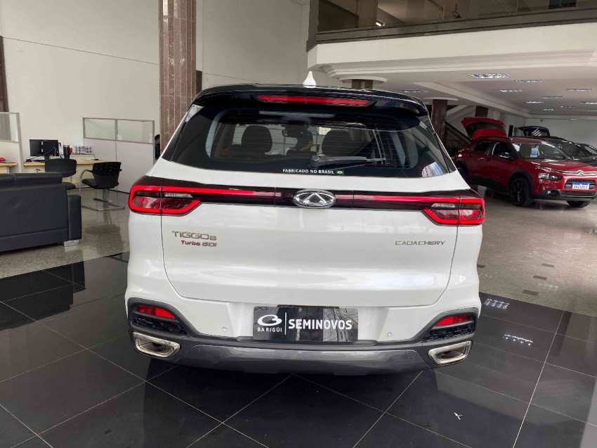 caoa chery tiggo 8 1.6 tgdi gasolina txs dct 4p automatico 20224