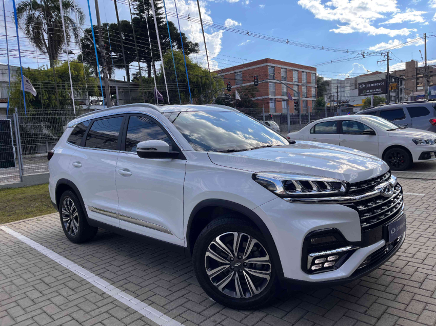 caoa chery tiggo 8 1.6 tgdi gasolina txs max drive dct 4p automatico 20242