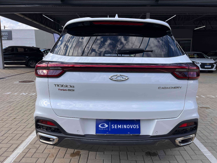 caoa chery tiggo 8 1.6 tgdi gasolina txs max drive dct 4p automatico 20245