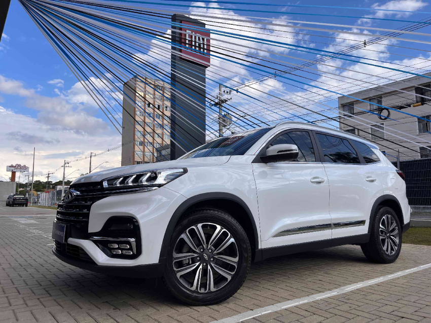 caoa chery tiggo 8 1.6 tgdi gasolina txs max drive dct 4p automatico 2024