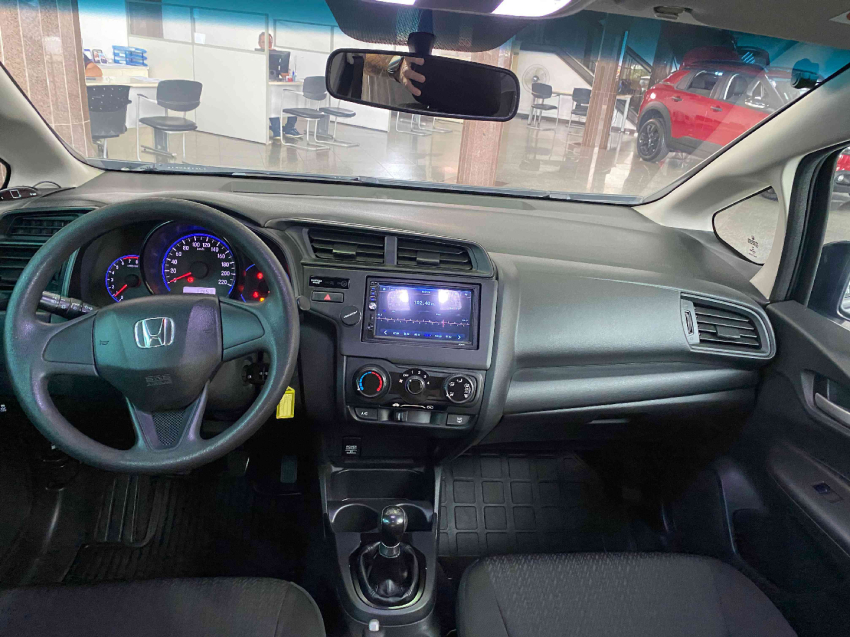 honda fit 1.5 dx 16v flex 4p manual 201810