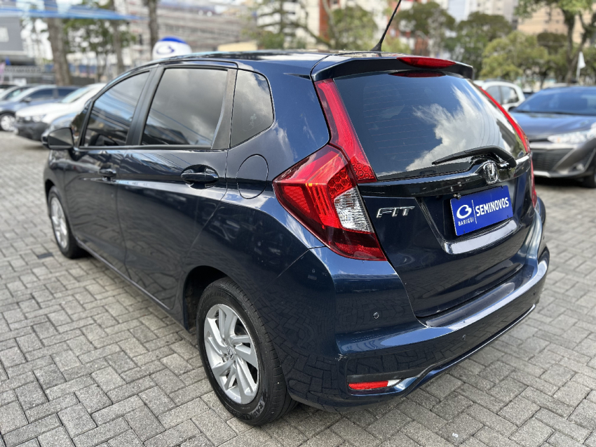 honda fit 1.5 dx 16v flex 4p manual 20184