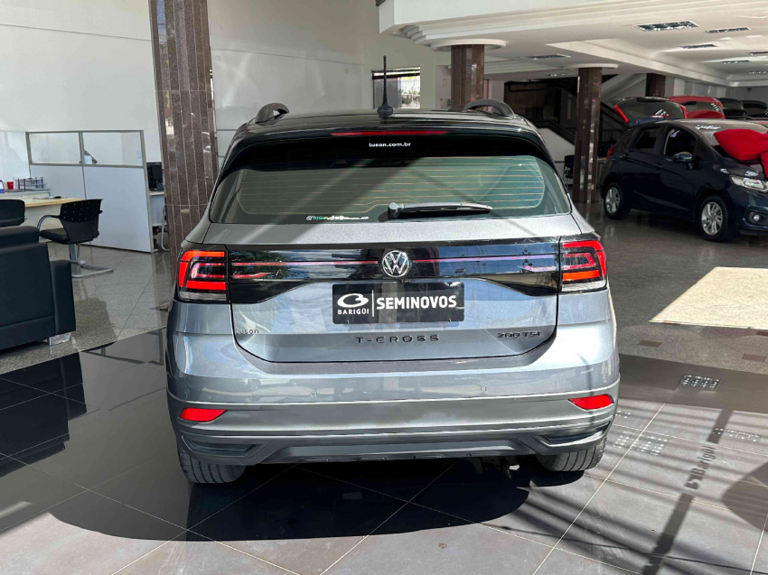 volkswagen t-cross 1.0 200 tsi total flex automatico 20245