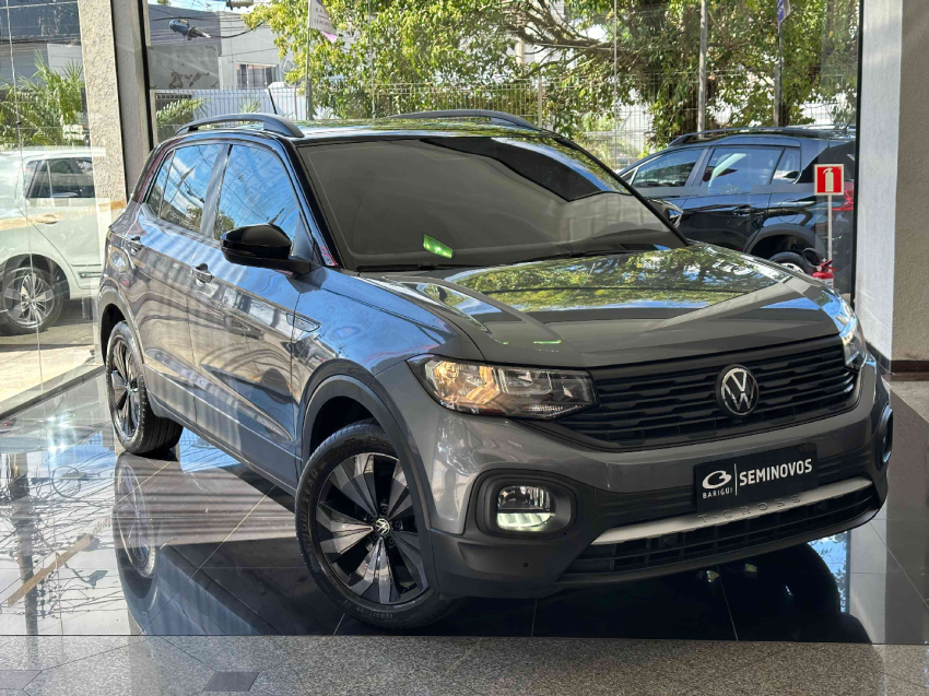 volkswagen t-cross 1.0 200 tsi total flex automatico 2024