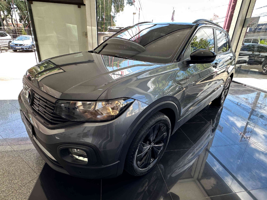 volkswagen t-cross 1.0 200 tsi total flex automatico 20242