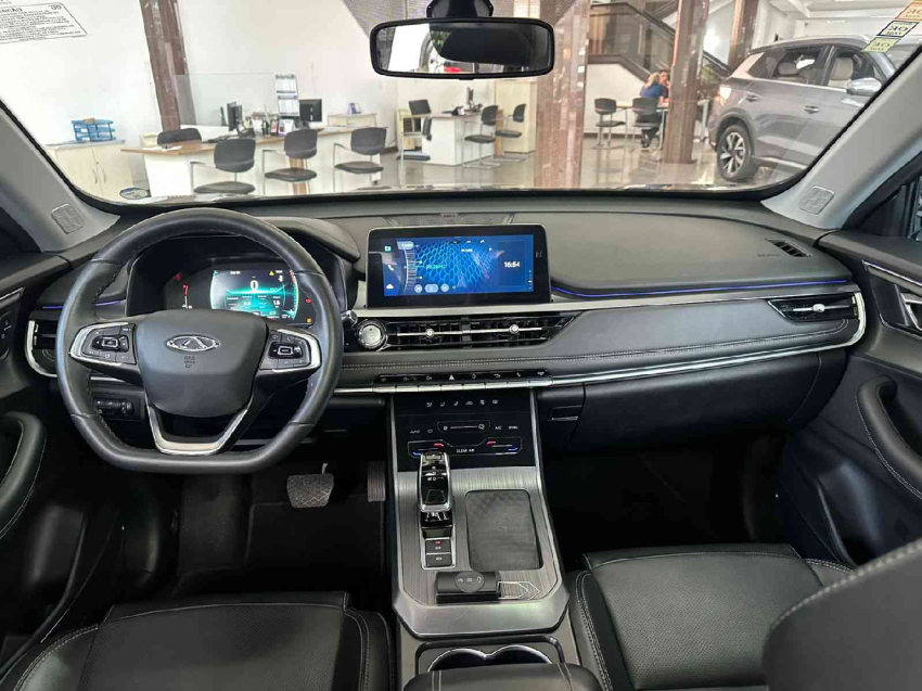 caoa chery tiggo 5x pro 1.5 tci flex hybrid cvt hibrido 4p automatico 202310