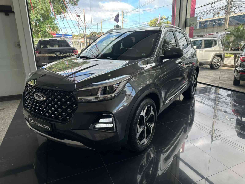 caoa chery tiggo 5x pro 1.5 tci flex hybrid cvt hibrido 4p automatico 2023