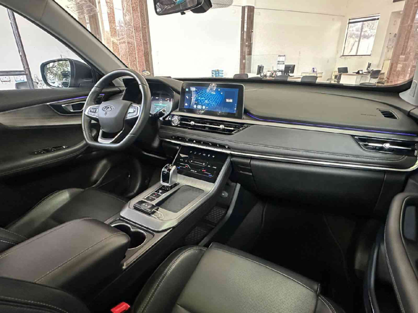 caoa chery tiggo 5x pro 1.5 tci flex hybrid cvt hibrido 4p automatico 202316