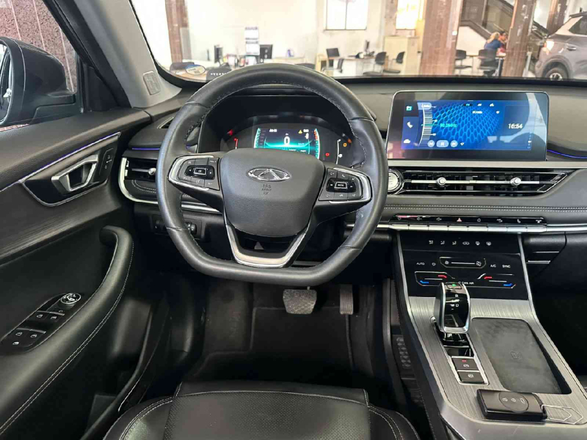 caoa chery tiggo 5x pro 1.5 tci flex hybrid cvt hibrido 4p automatico 202312