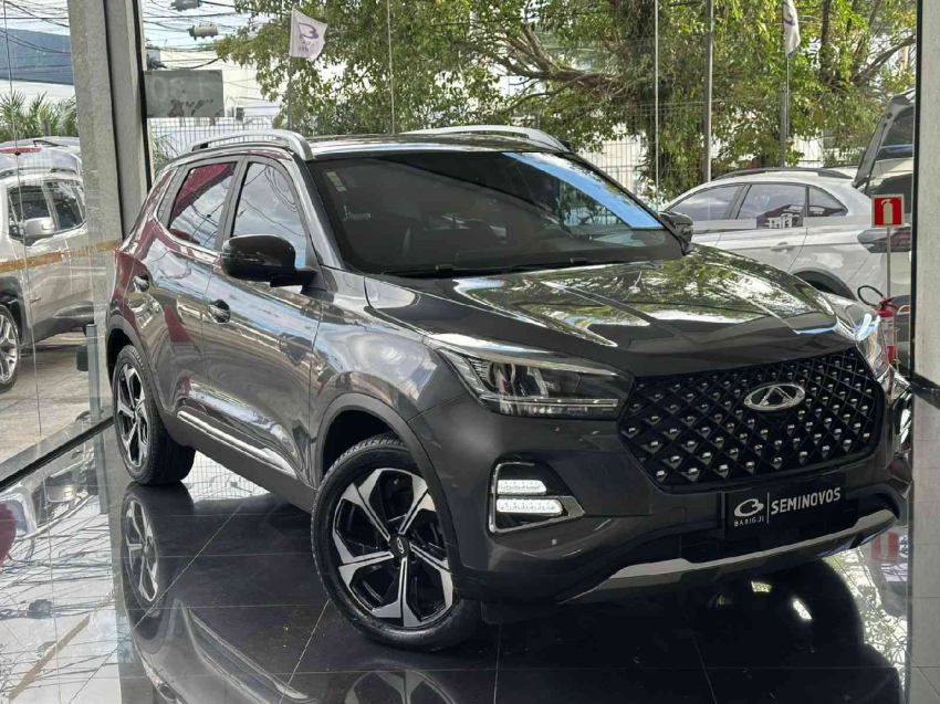 caoa chery tiggo 5x pro 1.5 tci flex hybrid cvt hibrido 4p automatico 20232