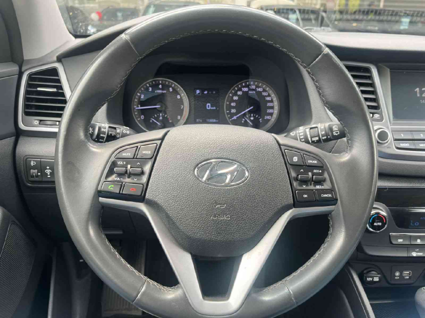 hyundai tucson 1.6 16v t-gdi gasolina gls ecoshift 4p automatico 202114