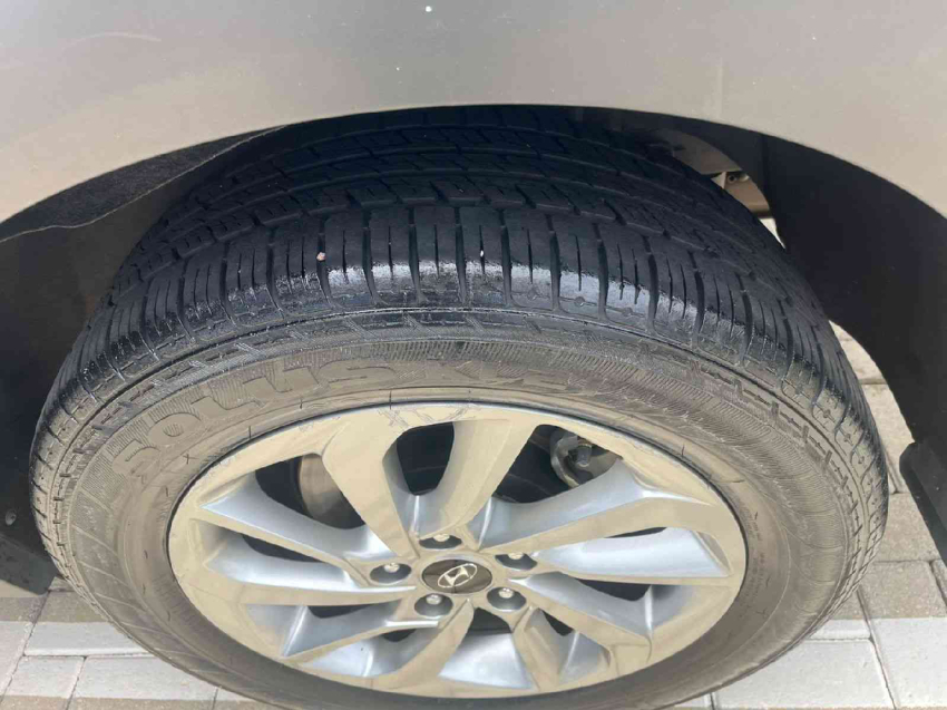 hyundai tucson 1.6 16v t-gdi gasolina gls ecoshift 4p automatico 20218