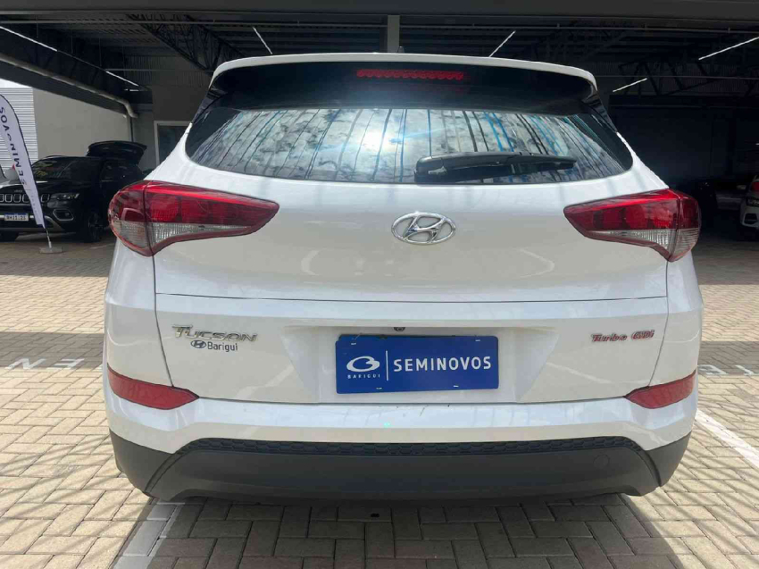 hyundai tucson 1.6 16v t-gdi gasolina gls ecoshift 4p automatico 20215