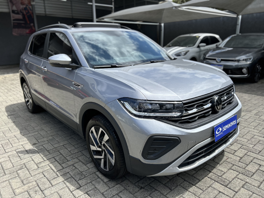 volkswagen t-cross 1.0 200 tsi total flex comfortline automatico 4p 2025