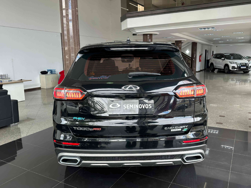 caoa chery tiggo 8 pro 1.5 tci plug-in hybrid dht hibrido 4p automatico 20245